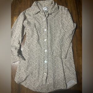 Button Down Night Gown